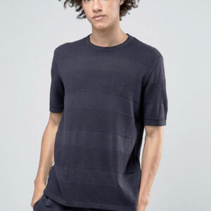Over Sized Black Plain Round Neck T Shirt