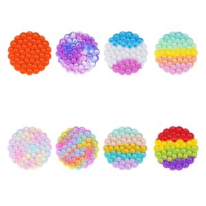 Suction Cup round Squid pop Pullit Toy Sucker Toys 6 pcs